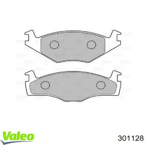 Колодки VALEO 301128 цена, от 13.11 USD