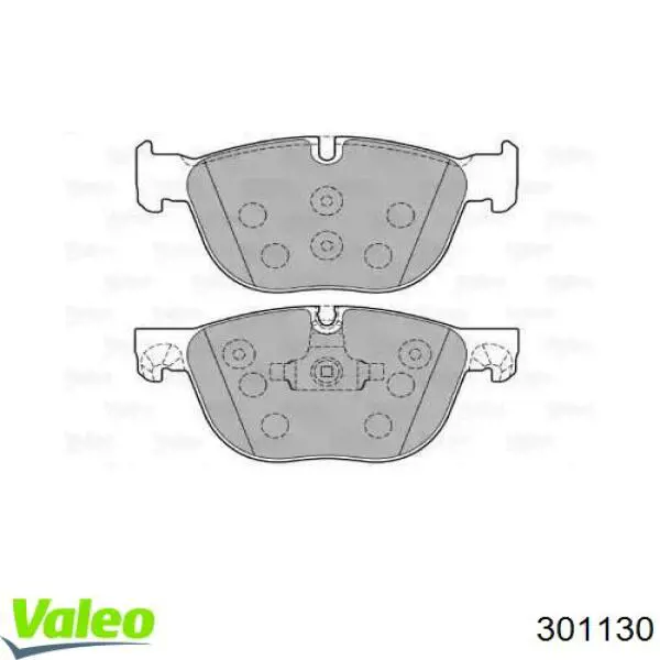 Колодки VALEO 301130 цена, от 41.43 USD