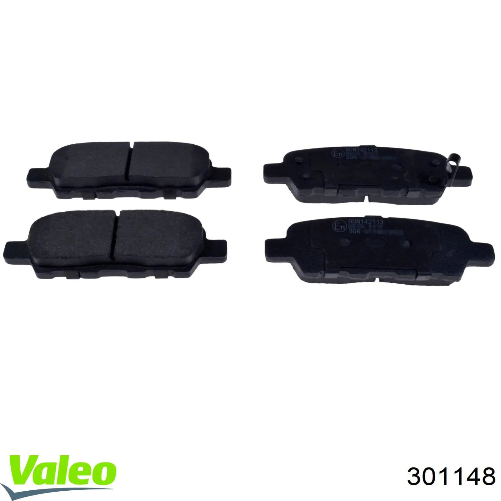 Колодки дисковые  VALEO 301148 цена, от 19.21 USD