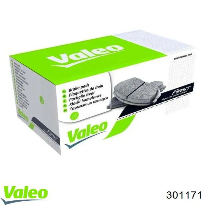 Колодки VALEO 301171 цена, от 15.10 USD