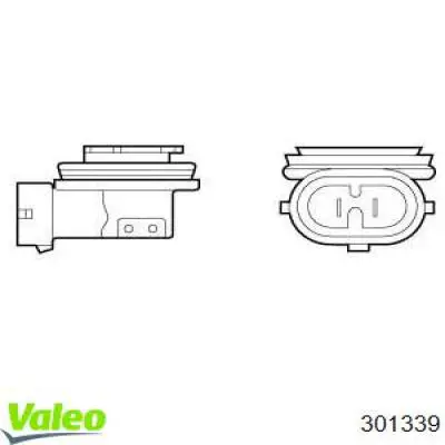 Тормозные колодки VALEO 301339