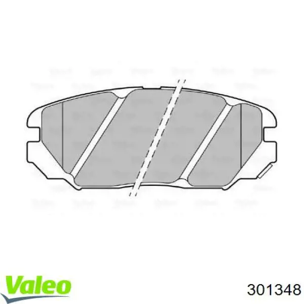 Колодки VALEO 301348 цена, от 21.02 USD