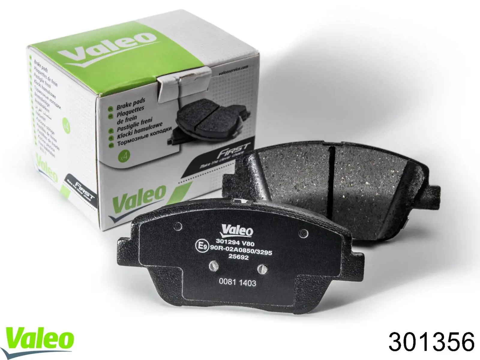 Колодки VALEO 301356 цена, от 12.43 USD