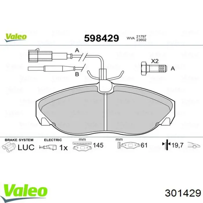 301429 VALEO