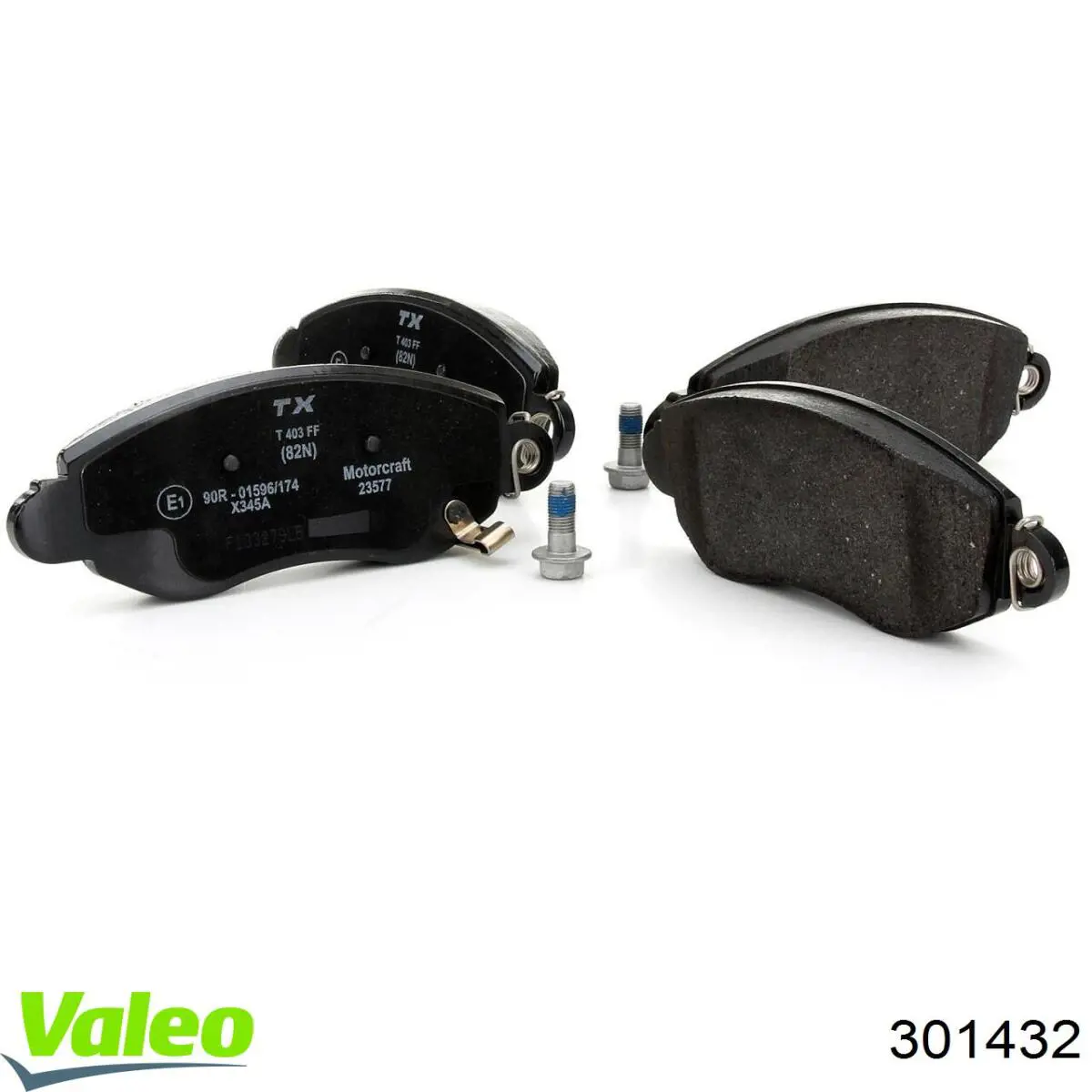 Колодки VALEO 301432 цена, от 30.18 USD