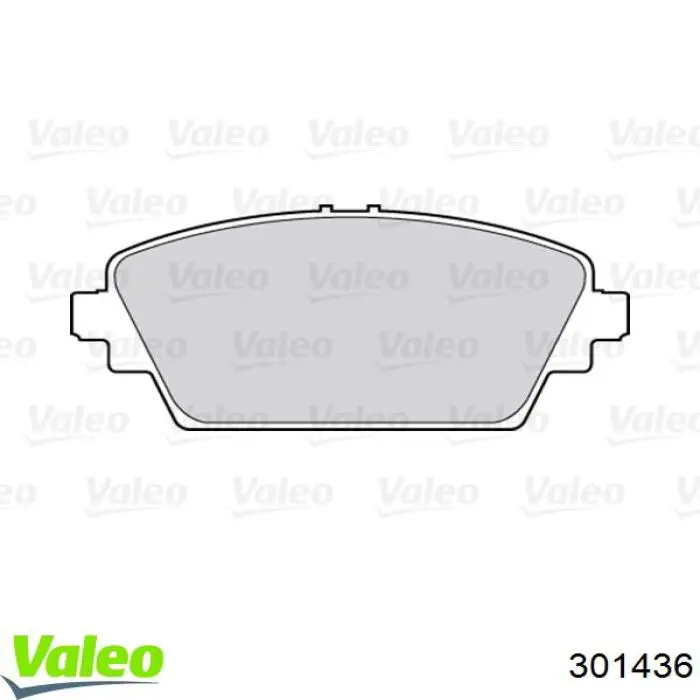 Колодки VALEO 301436 цена, от 21.09 USD