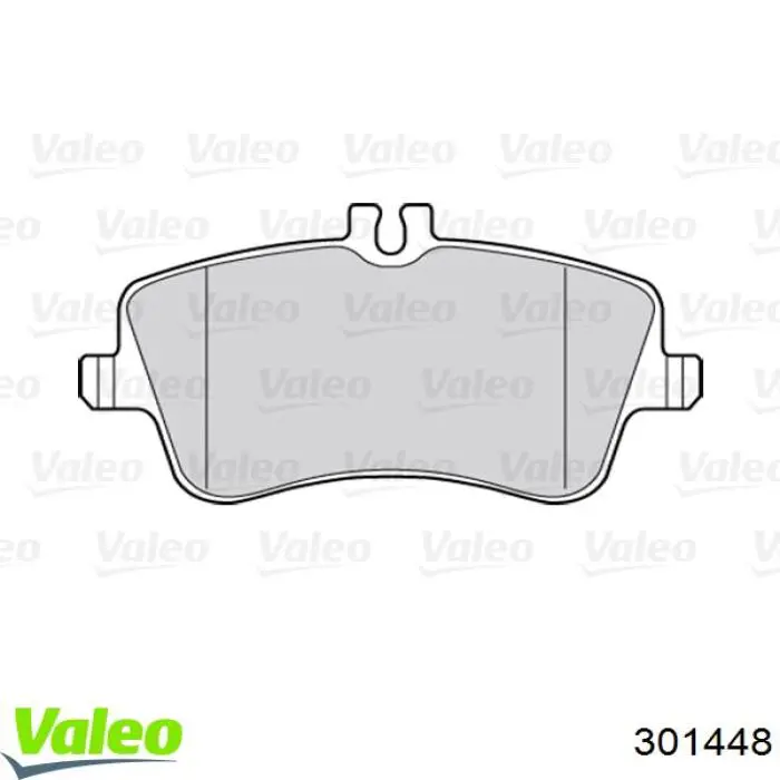 Колодки VALEO 301448 цена, от 28.15 USD