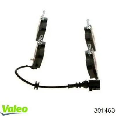 Купить 301463 VALEO Колодки тормозные задние, дисковые