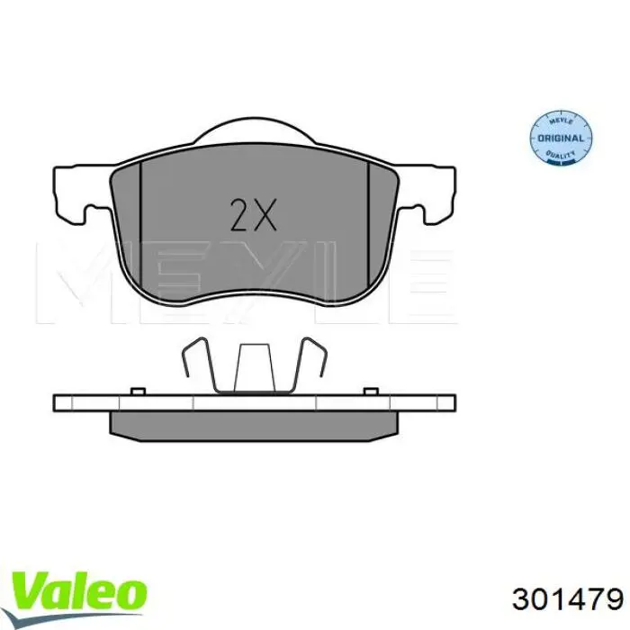 Колодки VALEO 301479 цена, от 28.89 USD
