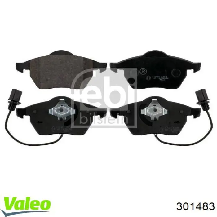 Тормозные колодки VALEO 301483