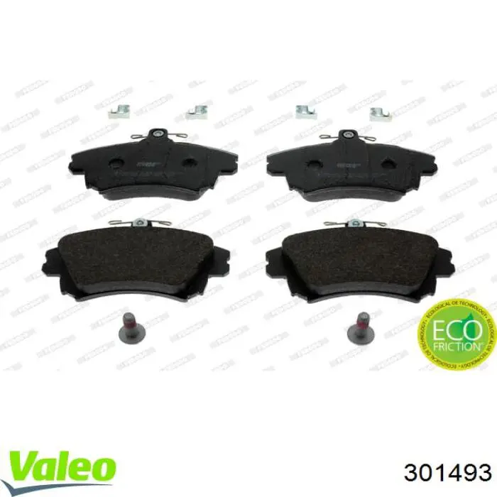 Колодки VALEO 301493 цена, от 23.36 USD