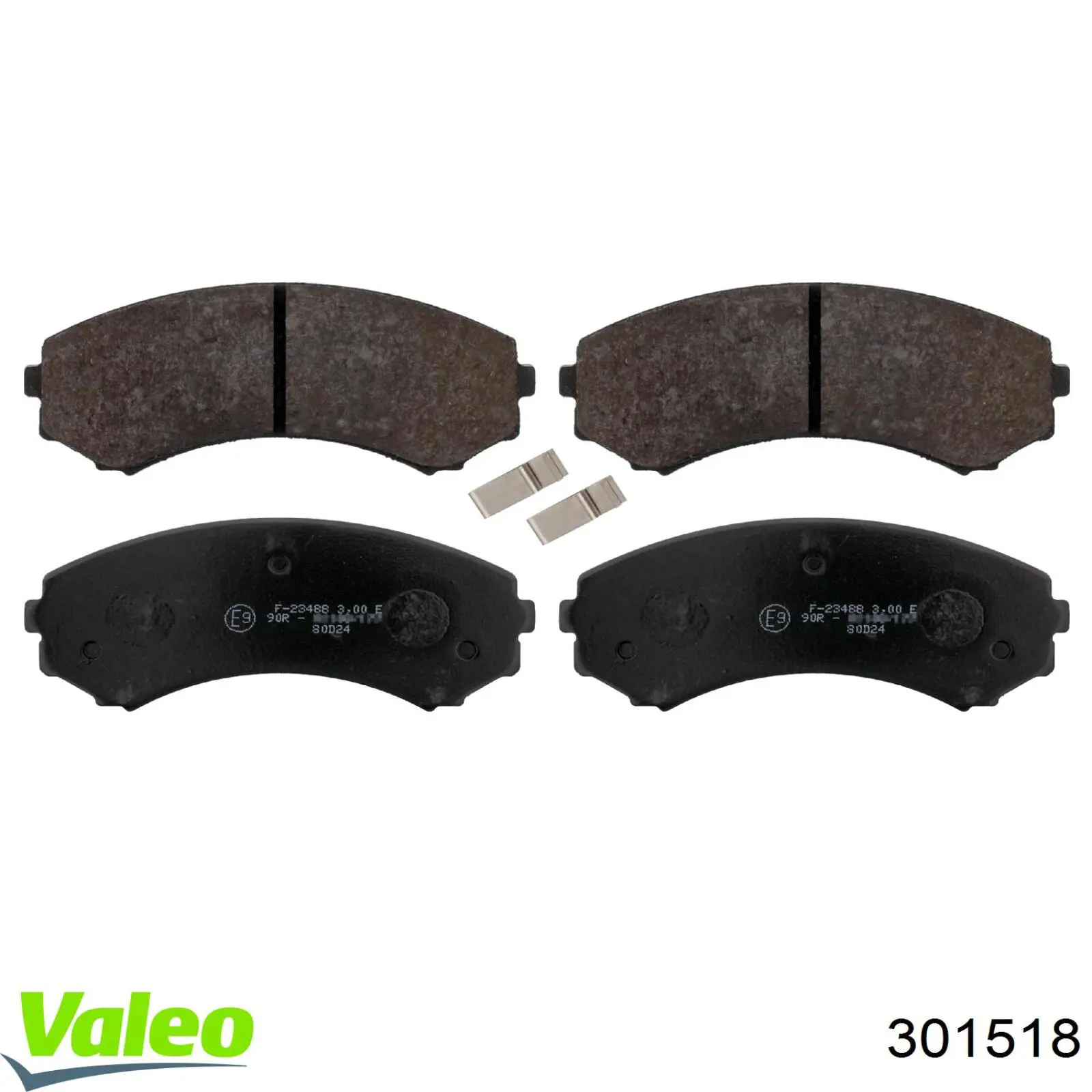 Колодки VALEO 301518 цена, от 19.75 USD