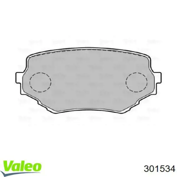 Колодки VALEO 301534 цена, от 18.58 USD