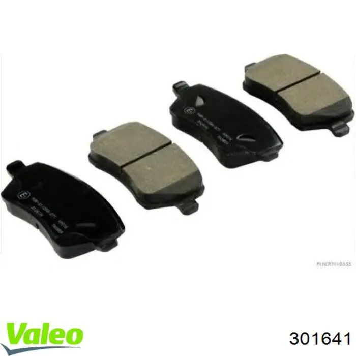 Передние тормозные колодки 301641 VALEO