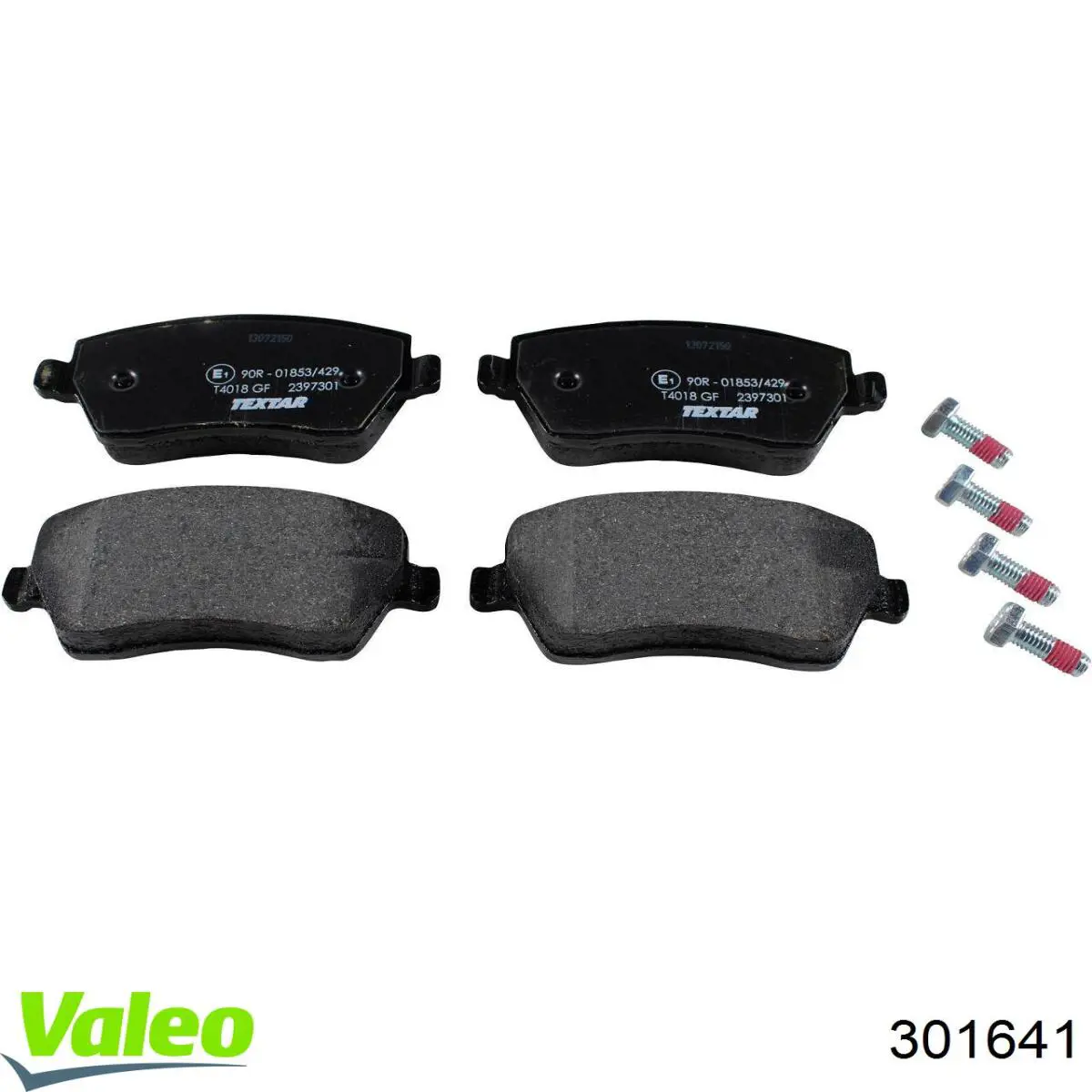 Тормозные колодки VALEO 301641