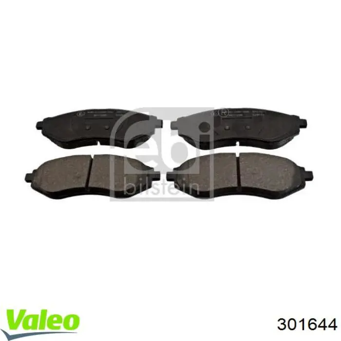 Колодки VALEO 301644 цена, от 16.91 USD