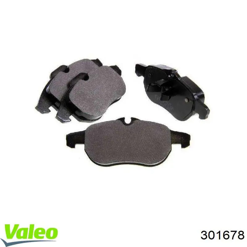 Тормозные колодки VALEO 301678