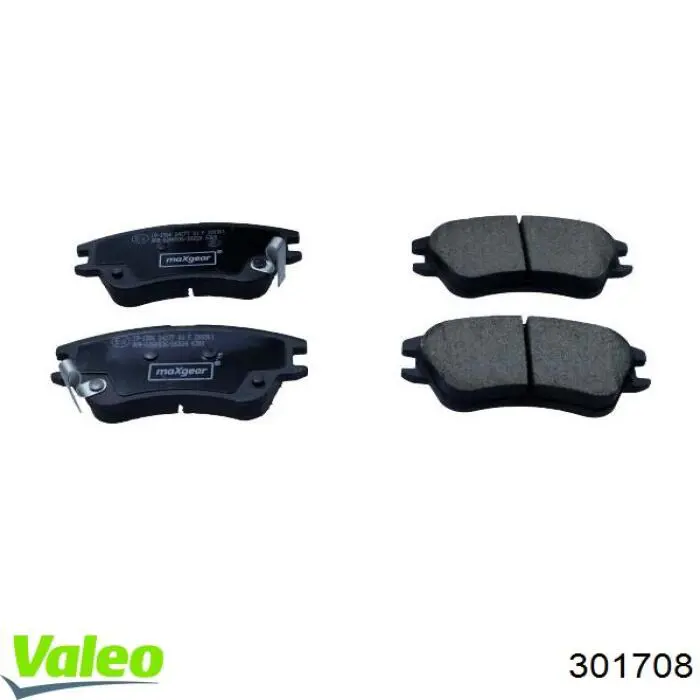 Колодки VALEO 301708 цена, от 14.82 USD