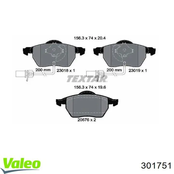 Колодки VALEO 301751 цена, от 23.90 USD