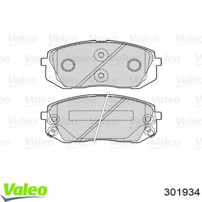 Колодки VALEO 301934 цена, от 28.05 USD