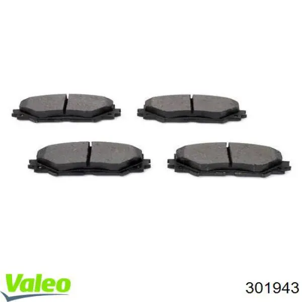 Колодки VALEO 301943 цена, от 20.20 USD