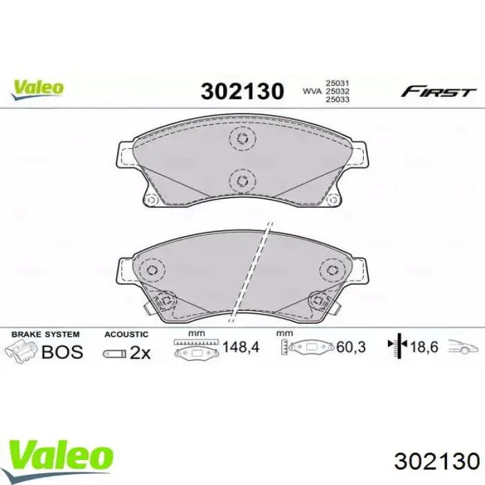  302130 VALEO