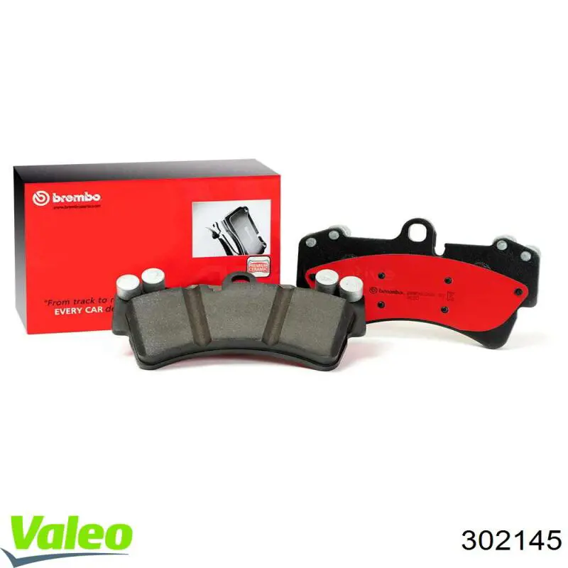 Колодки VALEO 302145 цена, от 36.11 USD