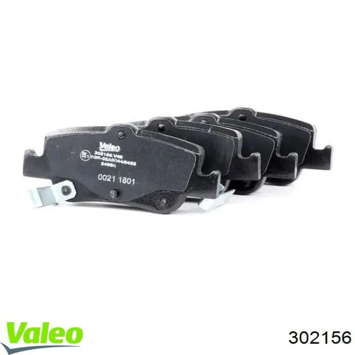 Колодки дисковые  VALEO 302156 цена, от 21.47 USD