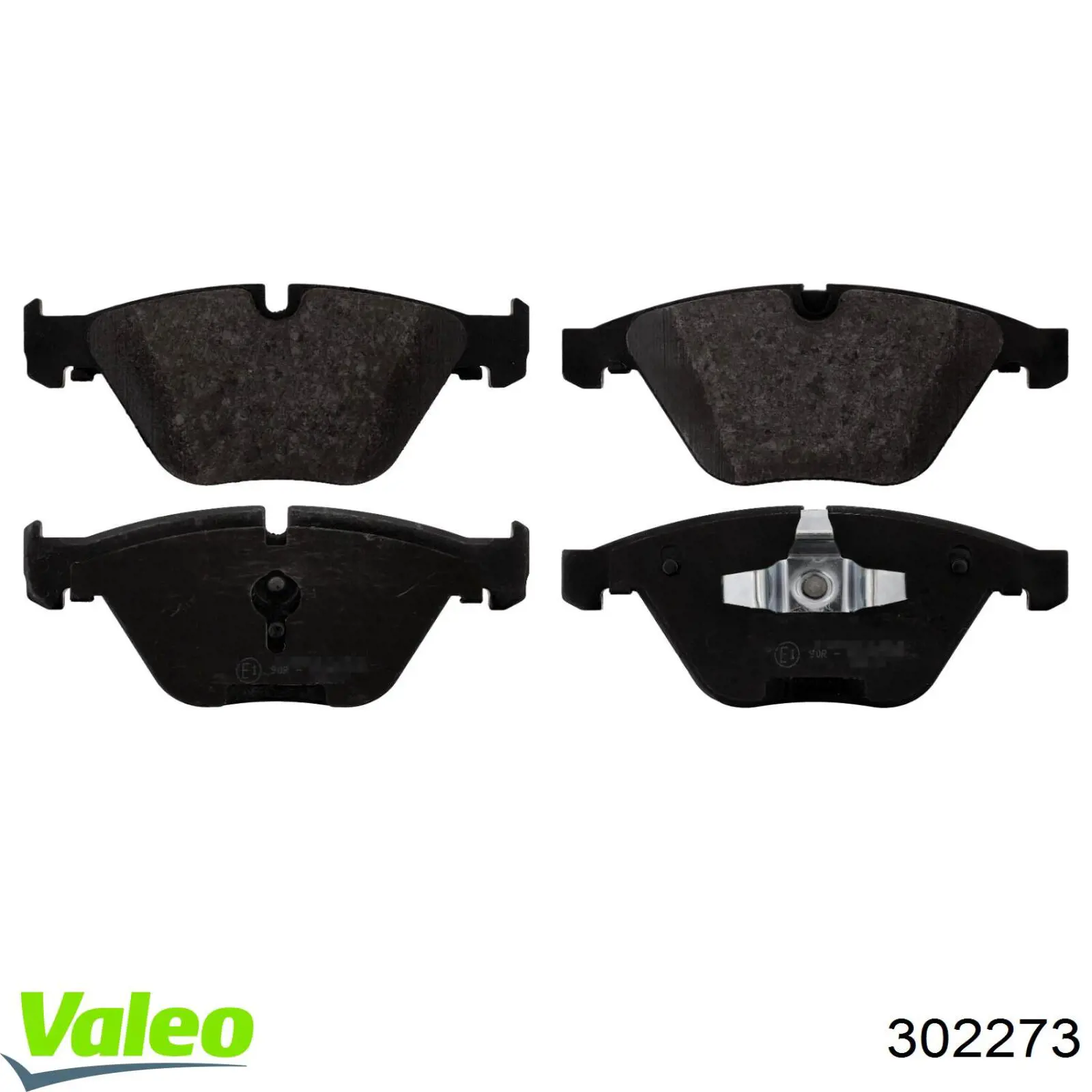 Колодки VALEO 302273 цена, от 50.89 USD