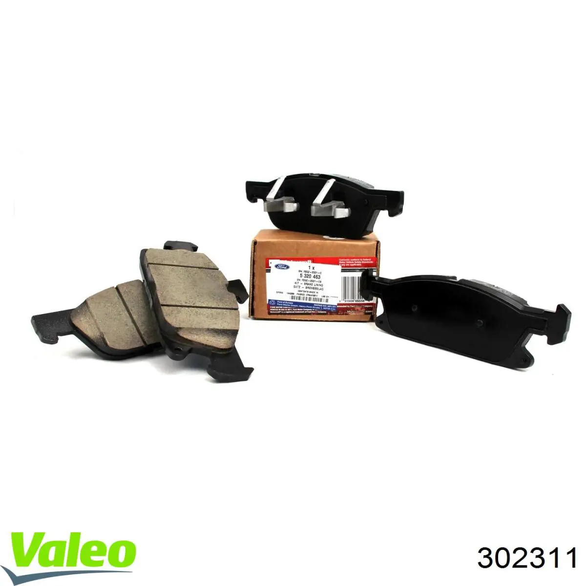 Колодки VALEO 302311 цена, от 43.15 USD