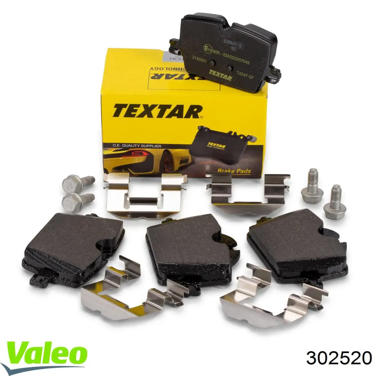 Колодки дисковые  VALEO 302520 цена, от 48.92 USD