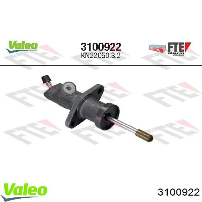 3100922 VALEO Рабочий цилиндр