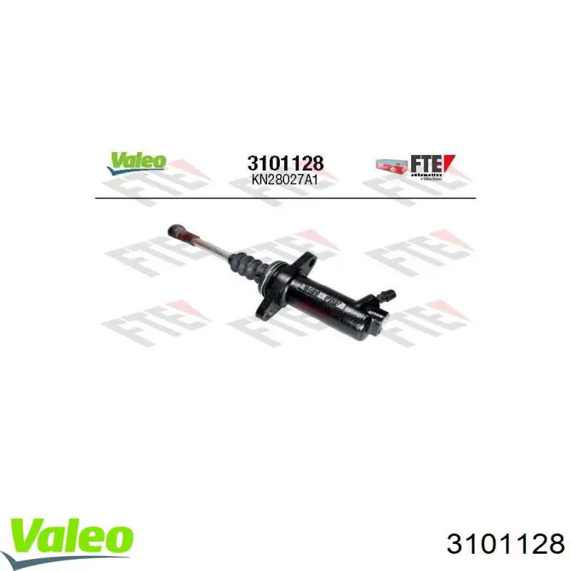 Рабочий цилиндр сцепления VAL3101128 VALEO