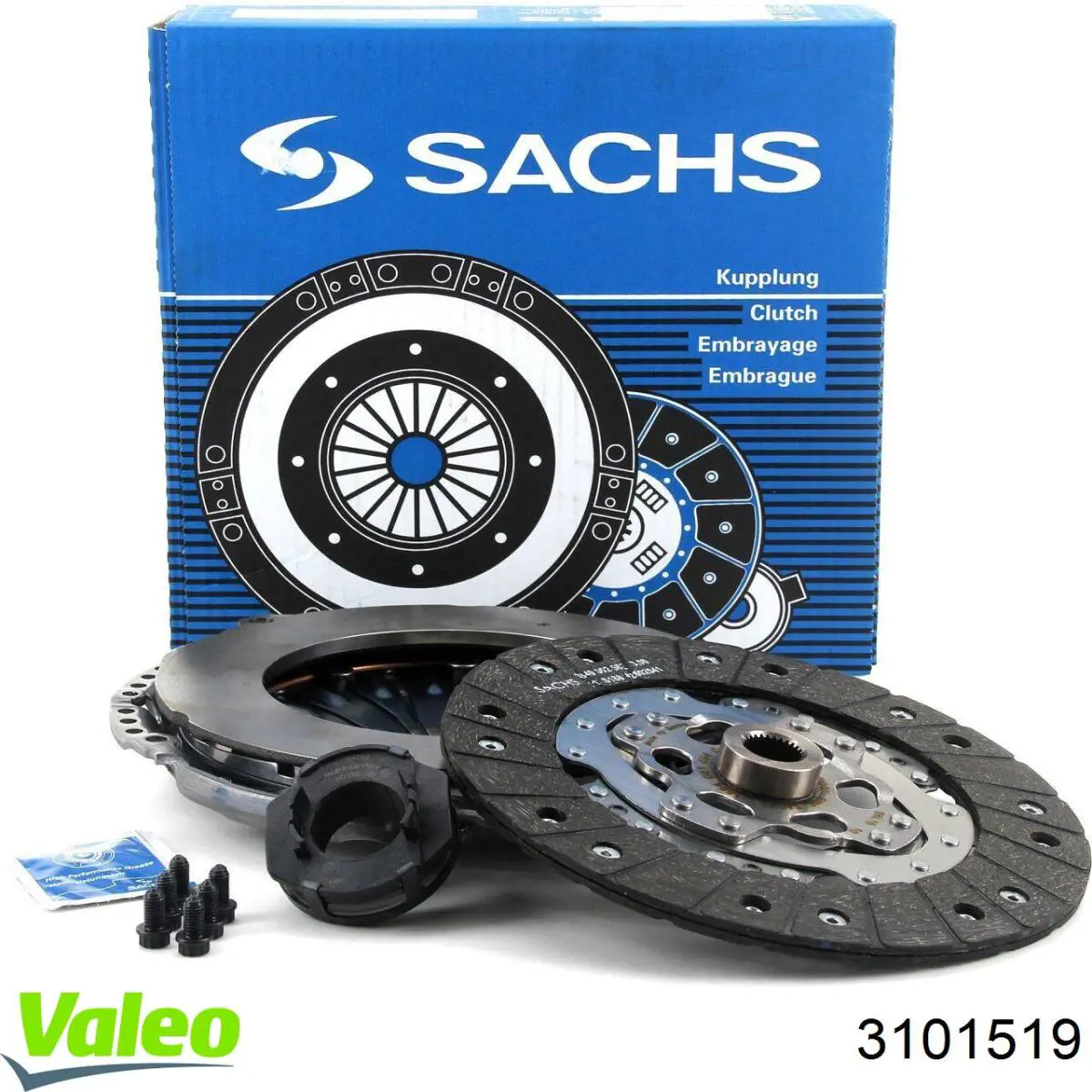 Рабочий цилиндр сцепления VALEO 3101519 цена, от 31.18 USD