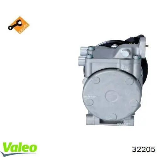 Лампочка 32205 VALEO