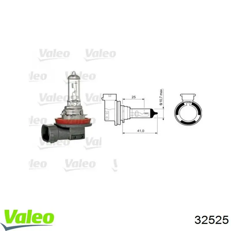 Лампочка VALEO 32525