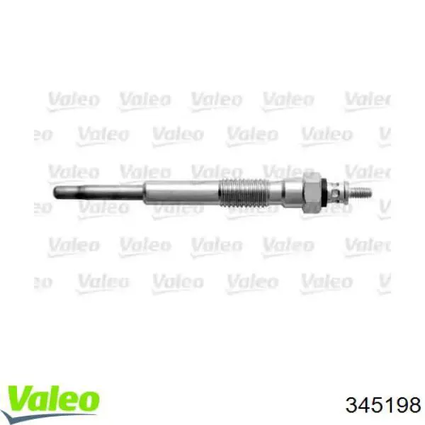 Свечи накала 345198 VALEO