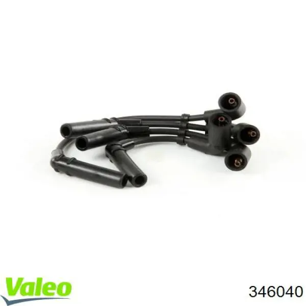 346040 VALEO высоковольтные провода