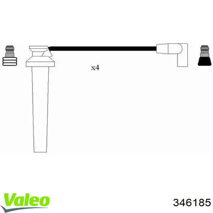 Высоковольтные провода 346185 VALEO