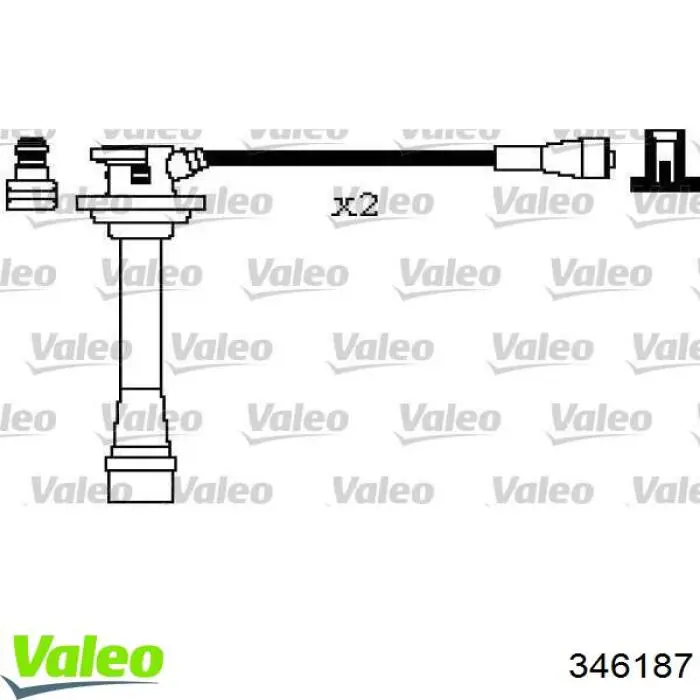 Высоковольтные провода 346187 VALEO