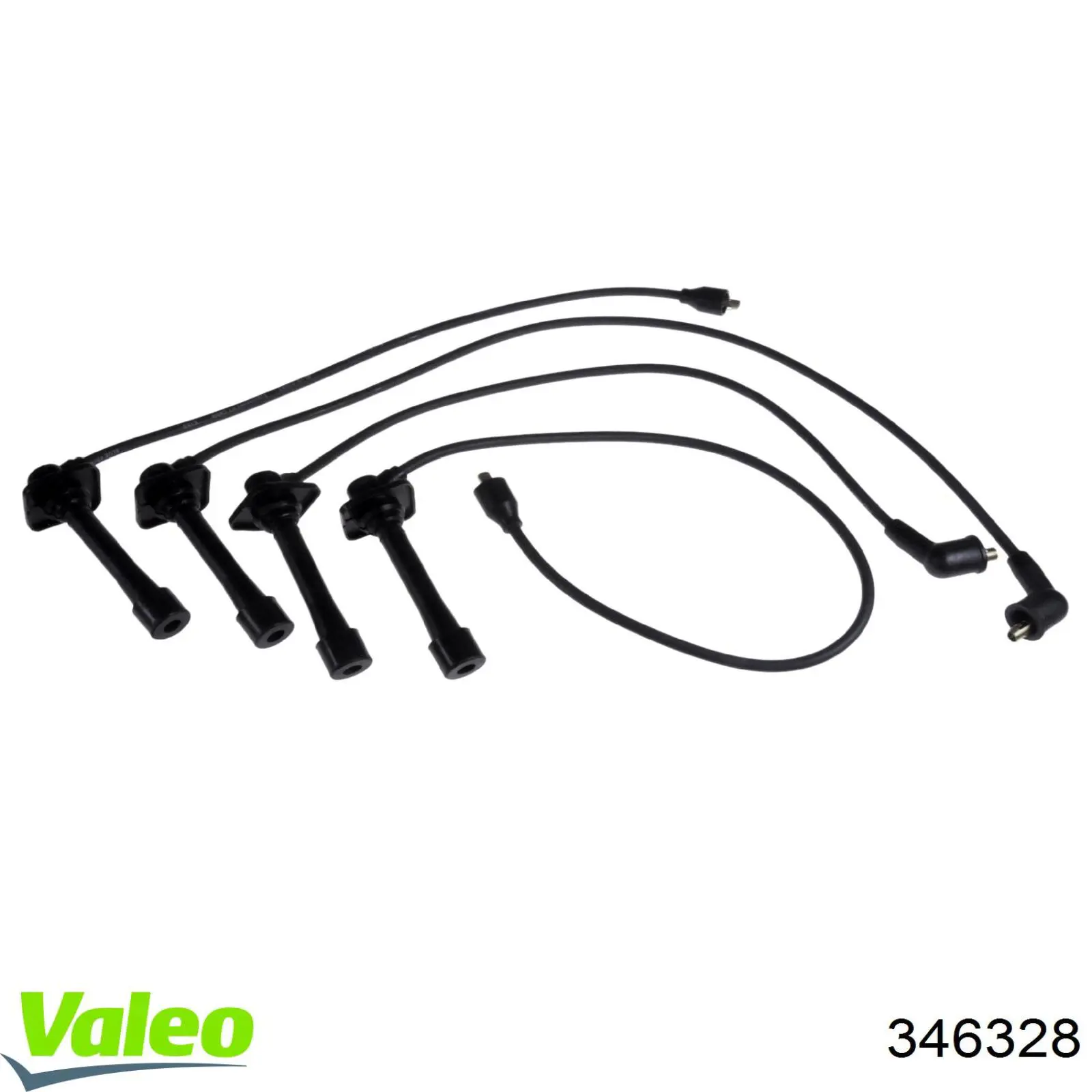 346328 VALEO высоковольтные провода