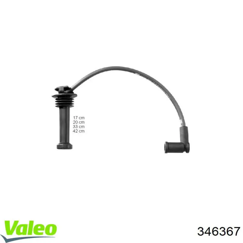 Провода зажигания VALEO 346367 цена, от 25.58 USD