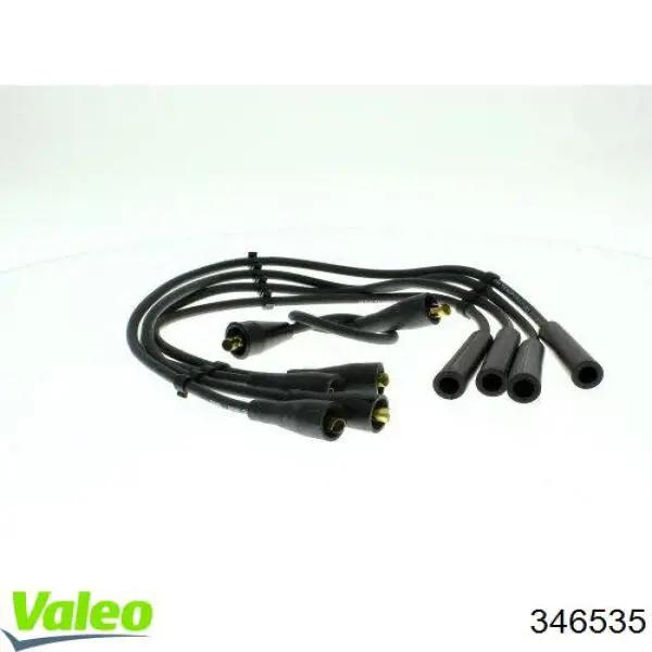 346535 VALEO высоковольтные провода