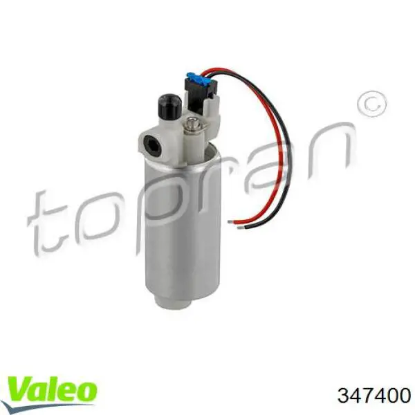 Filtro, unidad alimentación combustible 347400 VALEO