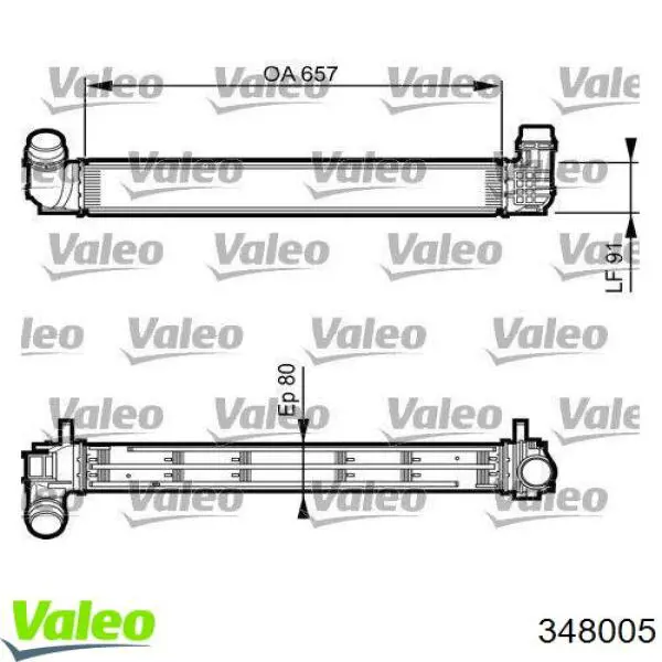 Топливные форсунки 348005 VALEO