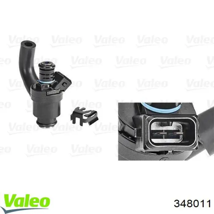 Топливные форсунки 348011 VALEO