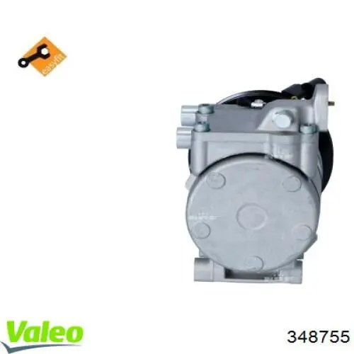 Бензонасос 348755 VALEO