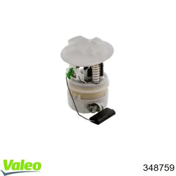 348759 VALEO módulo de bomba de combustível com sensor do nível de combustível