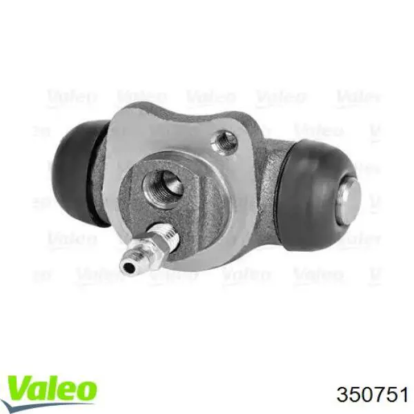 350751 VALEO Цилиндр тормозной колесный, задний