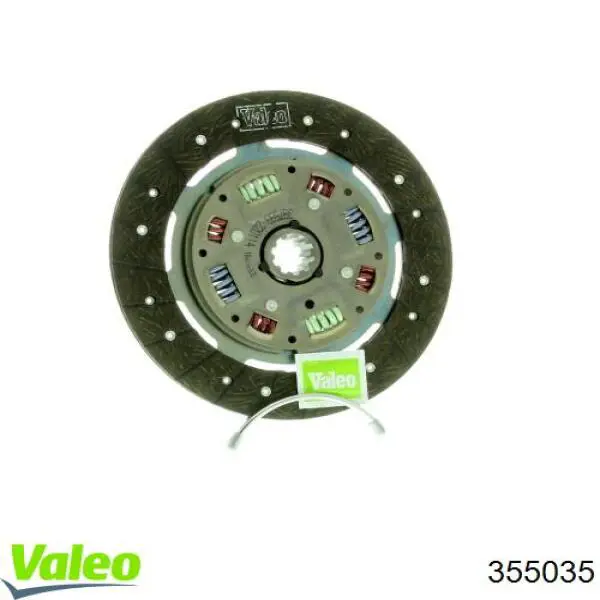 Диск сцепления 355035 VALEO